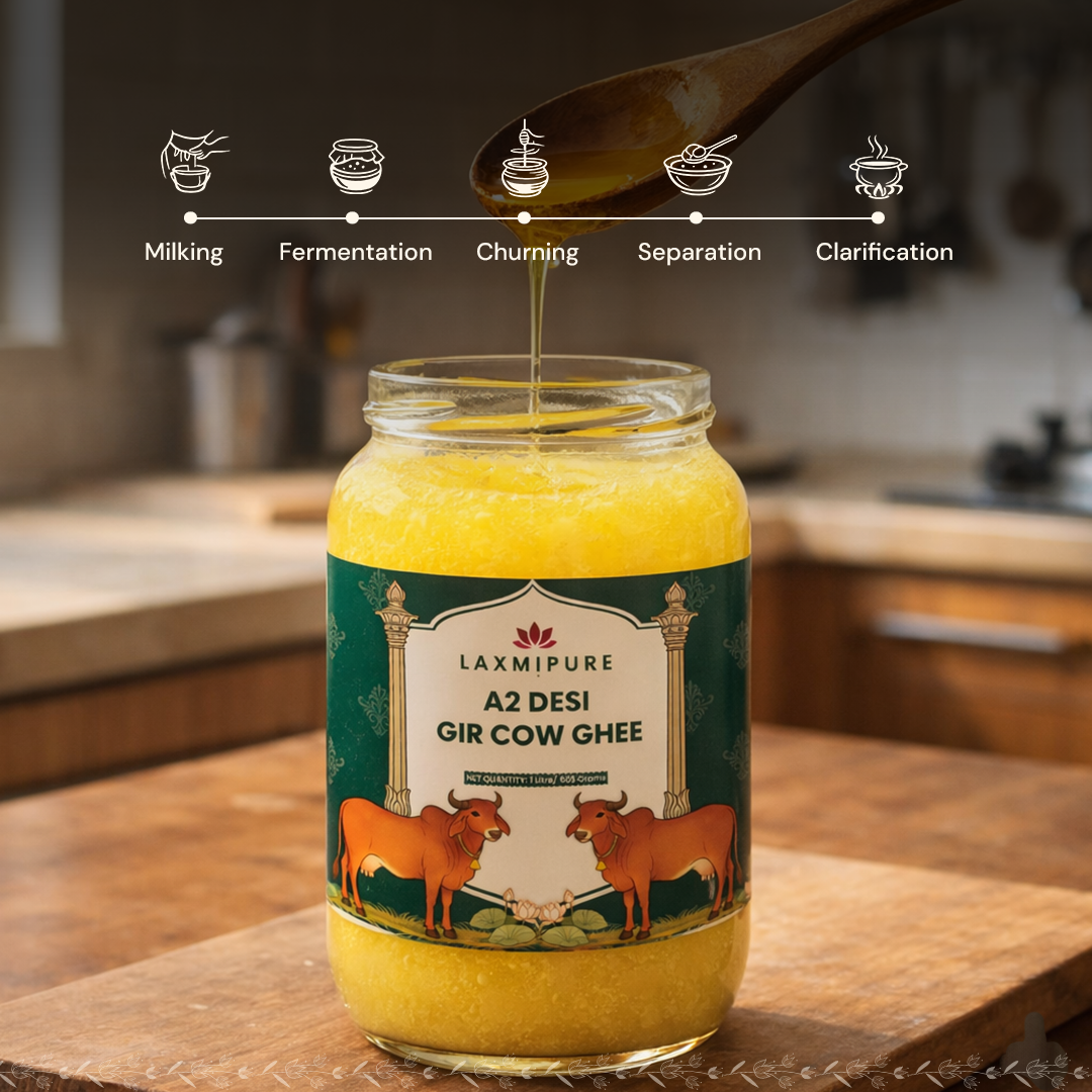 Laxmipure A2 Desi Cow Ghee