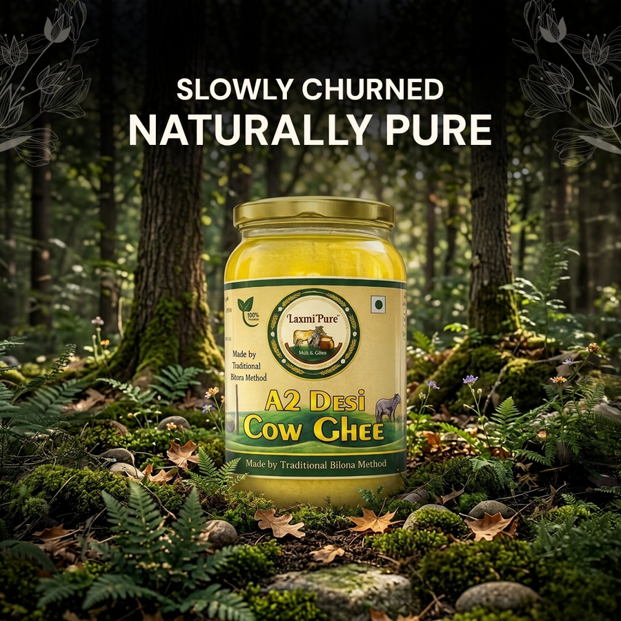 Laxmipure A2 Desi Cow Ghee – 1L