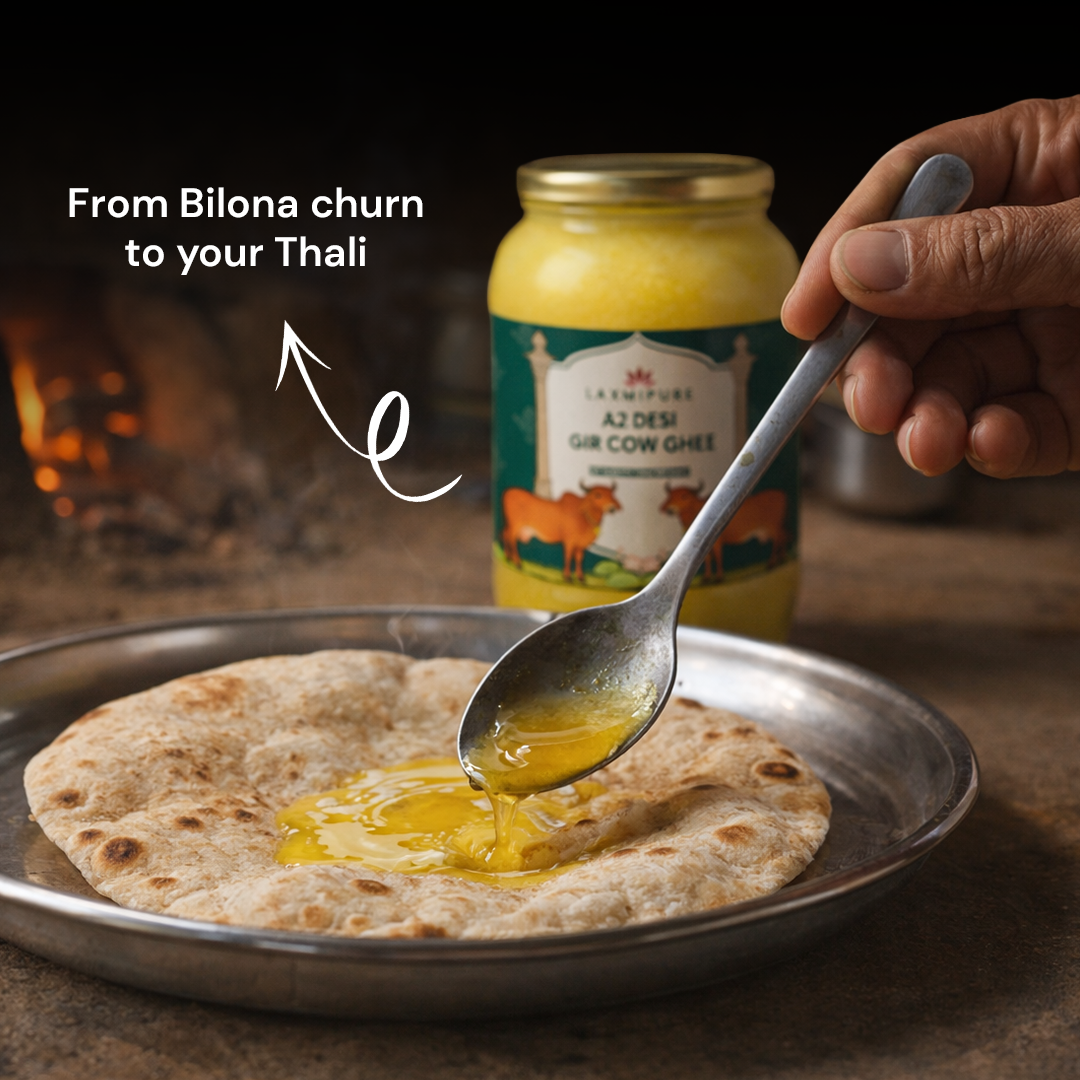 Laxmipure A2 Desi Cow Ghee