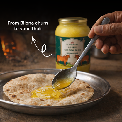 Laxmipure A2 Desi Cow Ghee