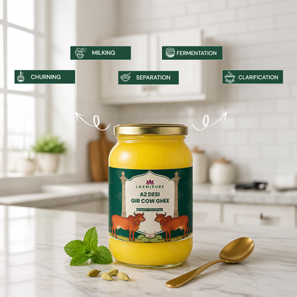 Laxmipure A2 Desi Cow Ghee