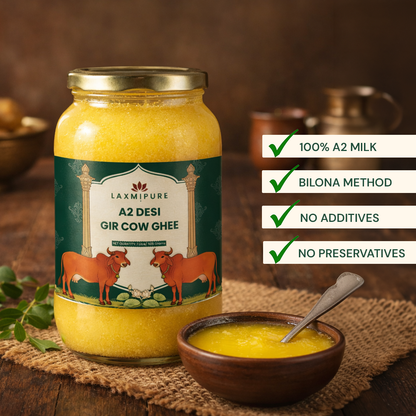 Laxmipure A2 Desi Cow Ghee