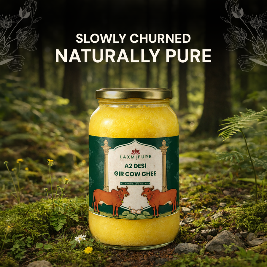 Laxmipure A2 Desi Cow Ghee – 1L