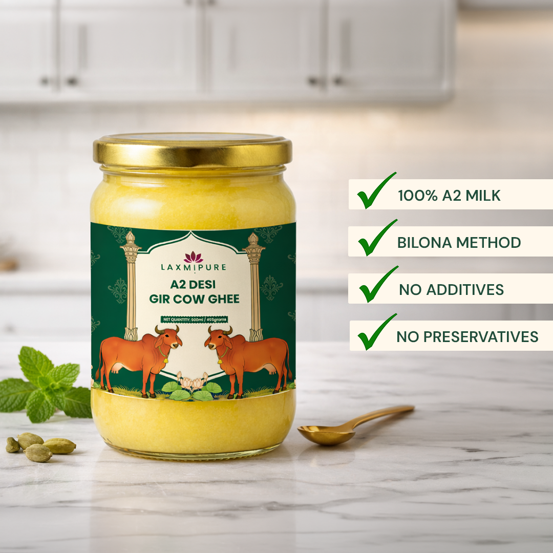 Laxmipure A2 Desi Cow Ghee