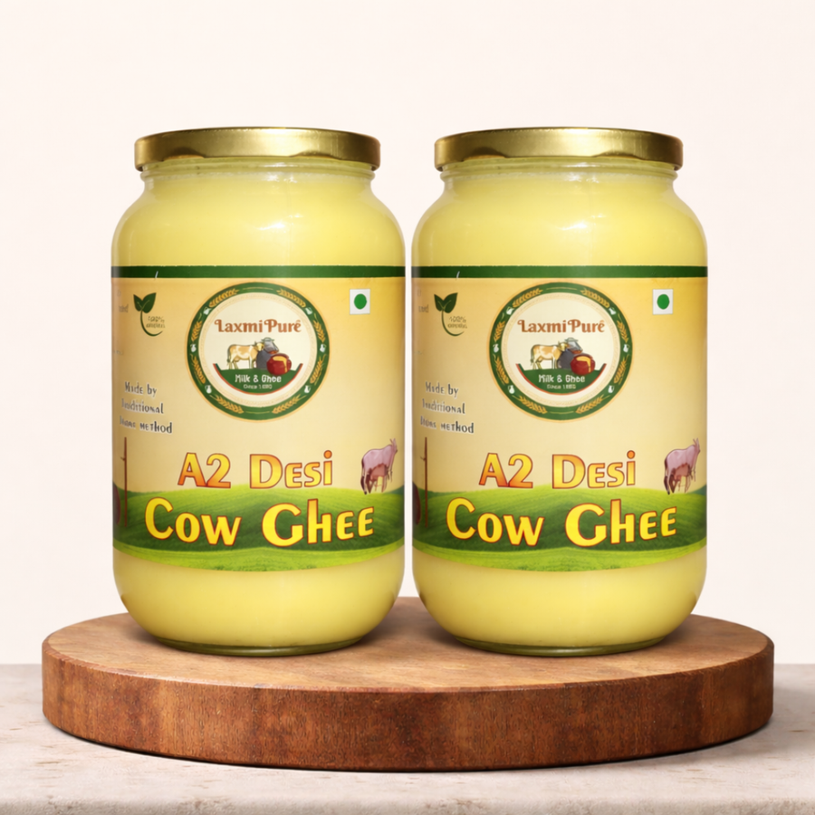 Laxmipure A2 Desi Cow Ghee – 2 ltr