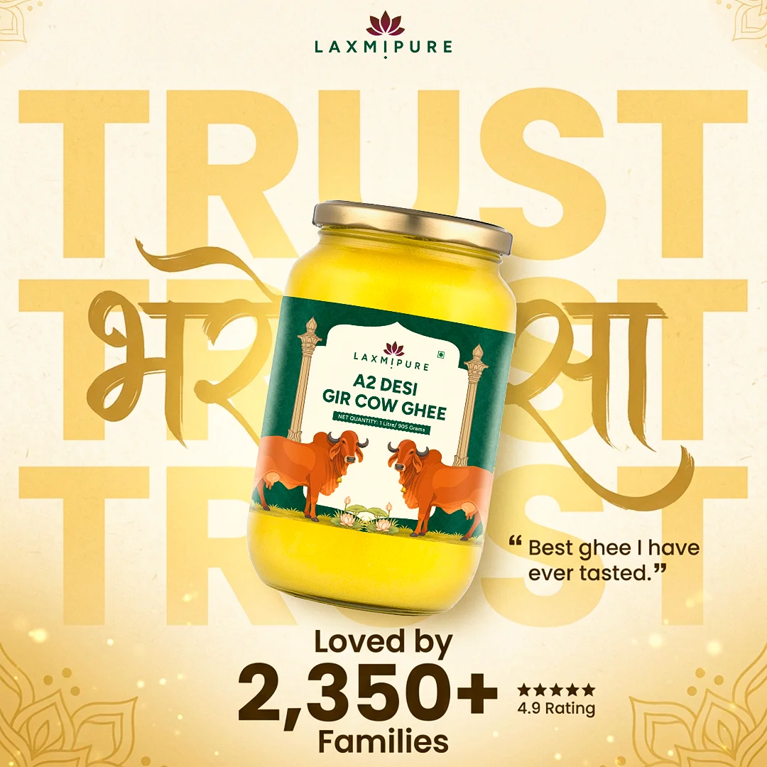 Laxmipure A2 Desi Gir Cow Ghee