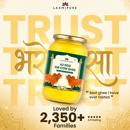 Laxmipure A2 Desi Gir Cow Ghee