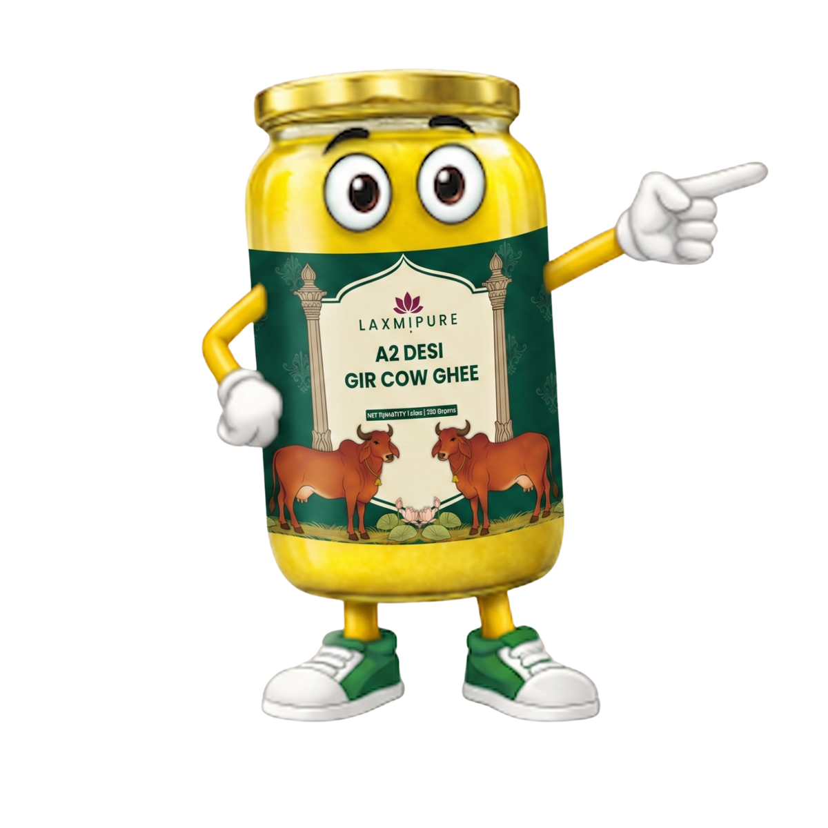 Laxmi Pure mascot