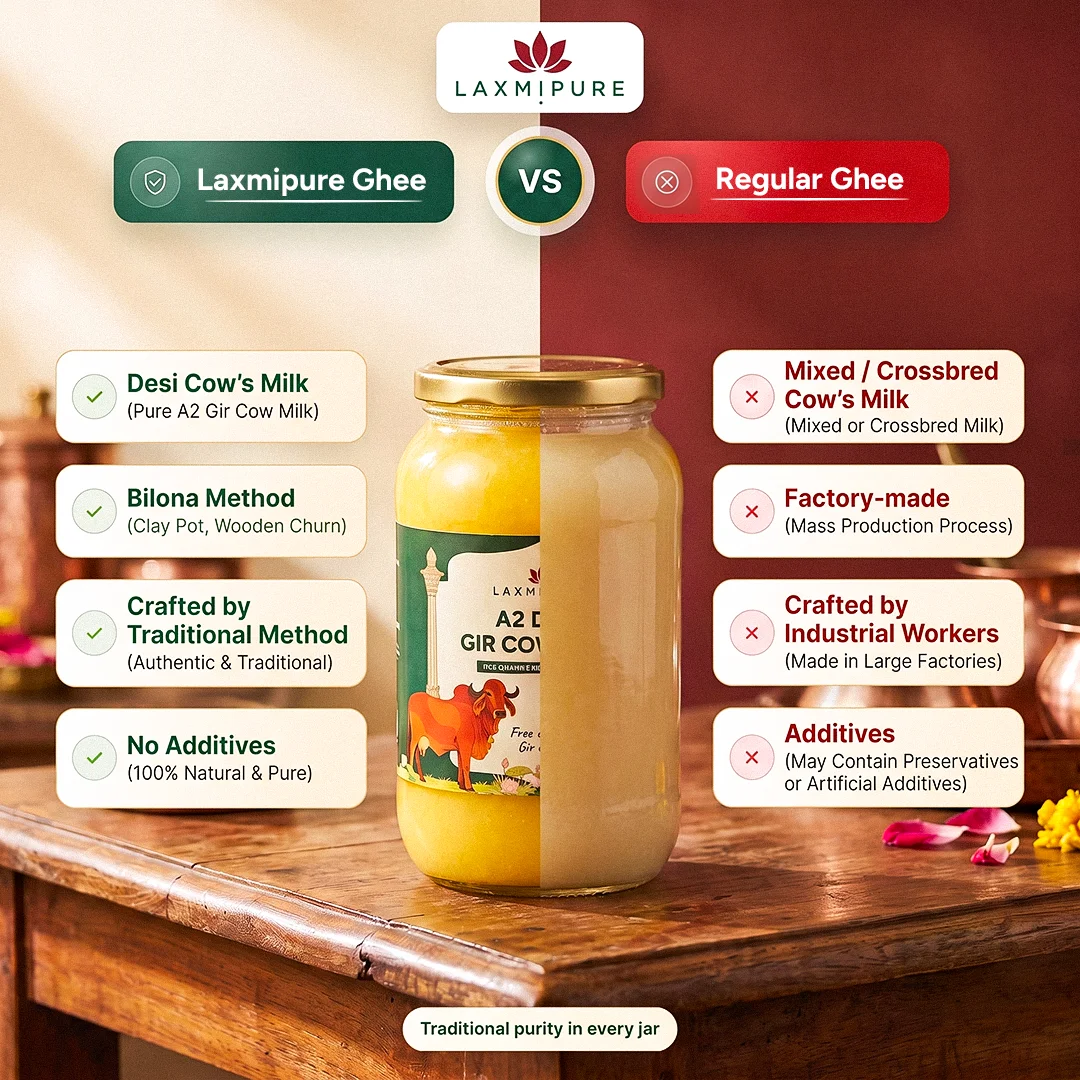 Laxmipure A2 Desi Gir Cow Ghee