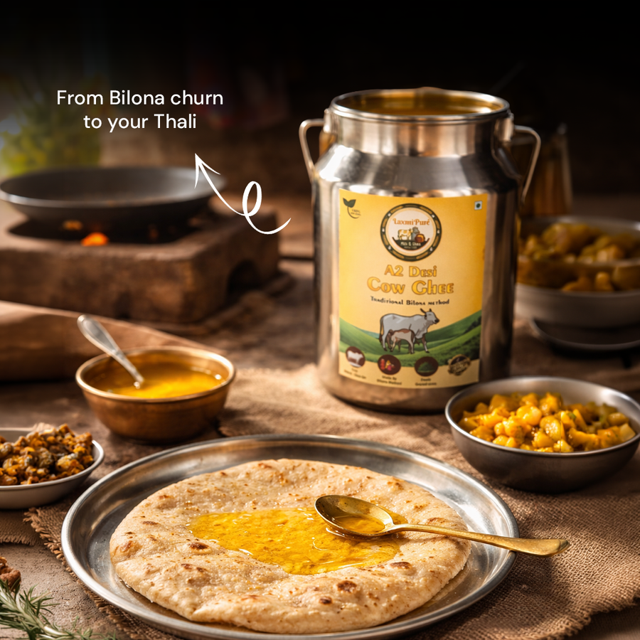 Laxmipure A2 Desi Cow Ghee – 5 ltr