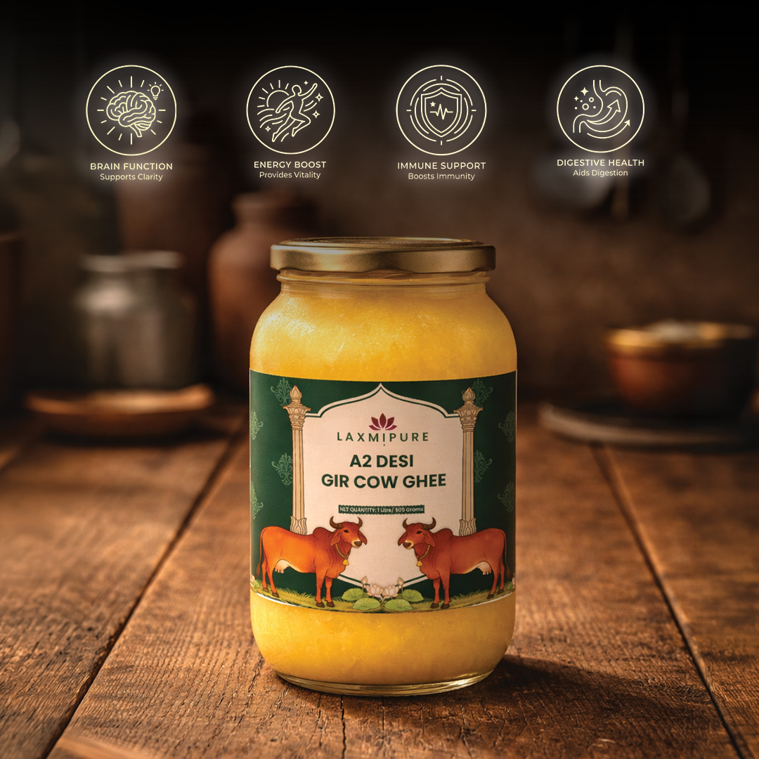 Laxmipure A2 Desi Cow Ghee