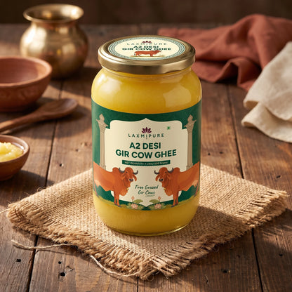 Laxmipure A2 Desi Gir Cow Ghee