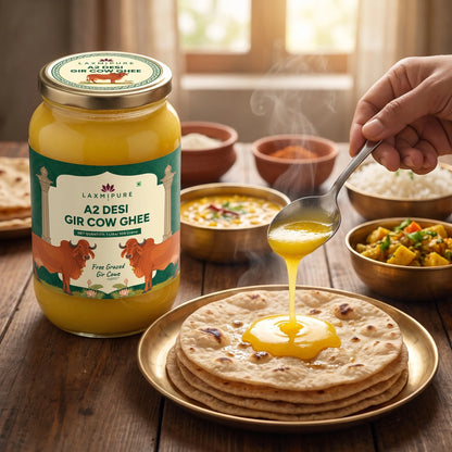 Laxmipure A2 Desi Gir Cow Ghee
