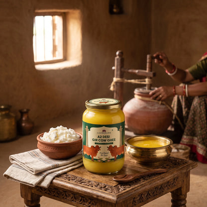 Laxmipure A2 Desi Gir Cow Ghee
