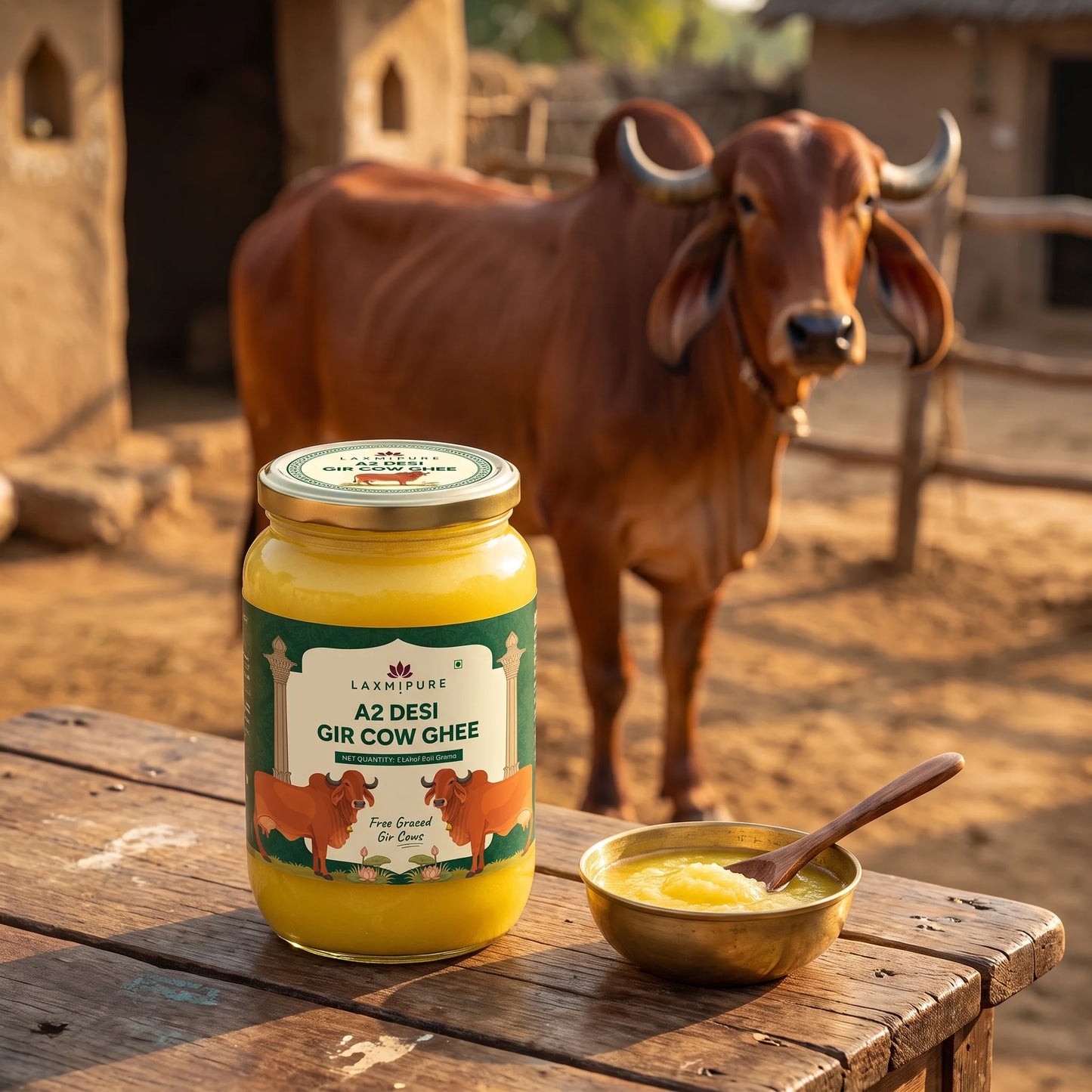 Laxmipure A2 Desi Gir Cow Ghee