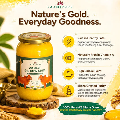 Laxmipure A2 Desi Gir Cow Ghee