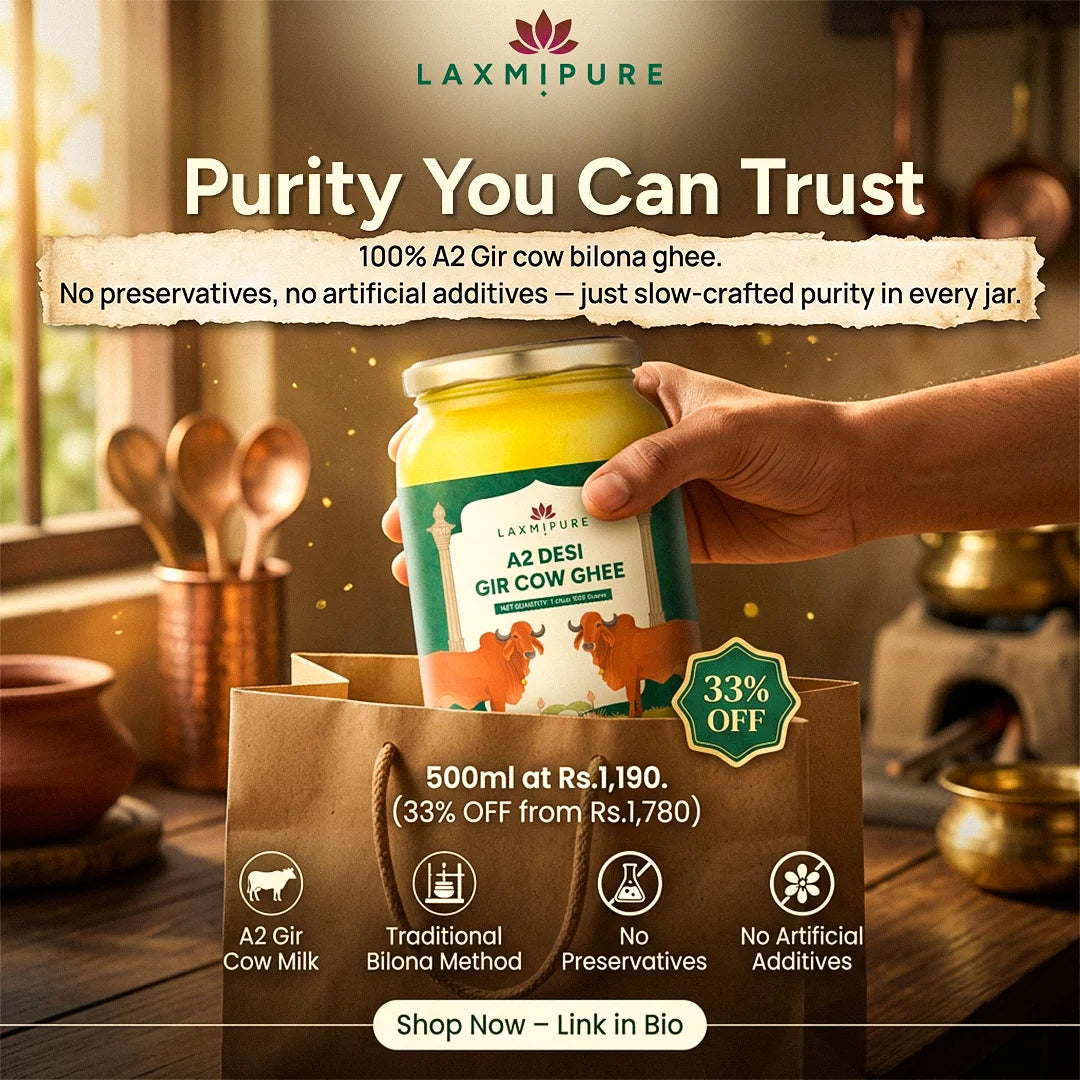 Laxmipure A2 Desi Gir Cow Ghee